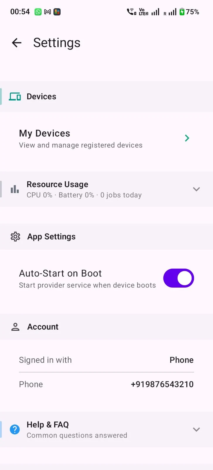 Nataris — Run AI, Earn Money screenshot