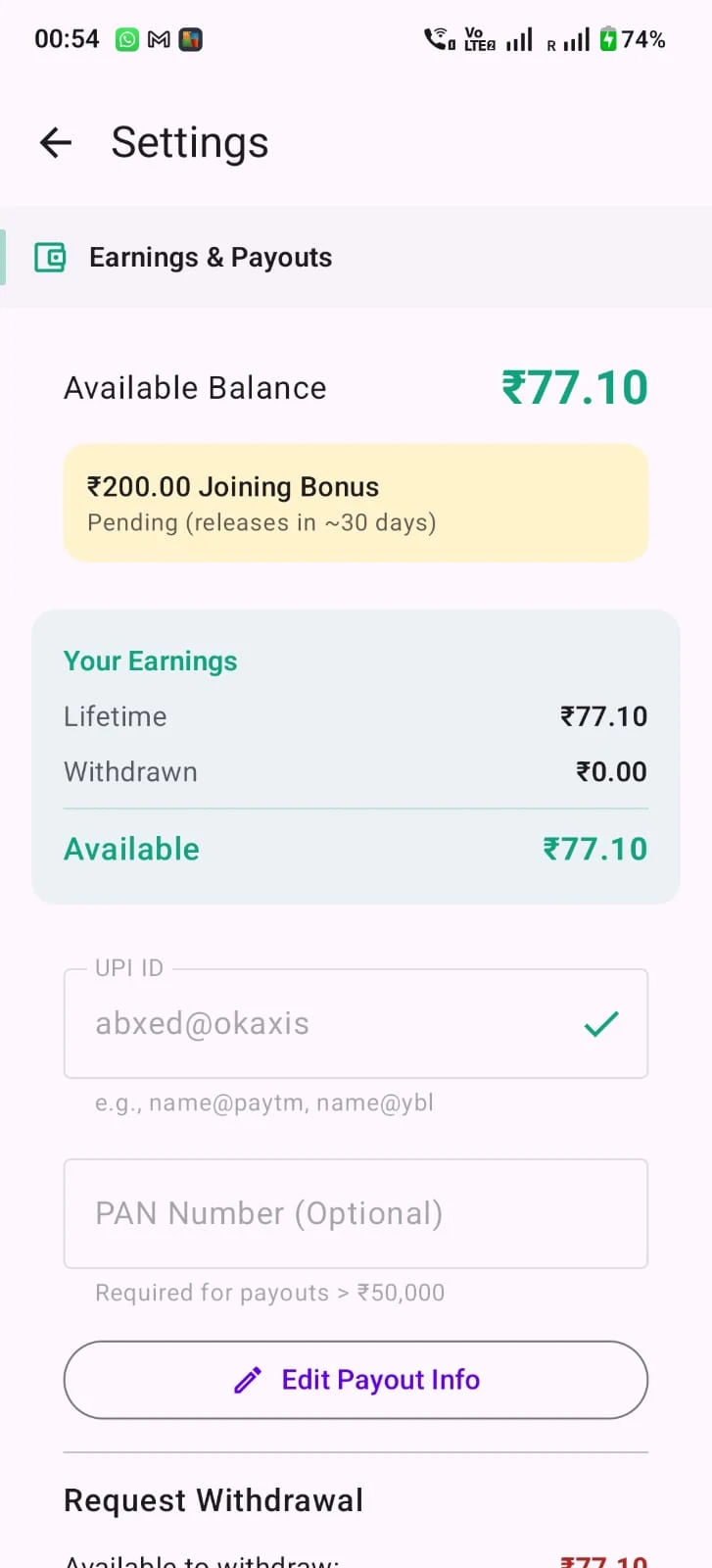 Nataris — Run AI, Earn Money screenshot
