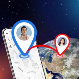 Biểu tượng Theo Dõi Vị Trí GPS